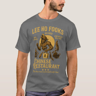 Warren Zevon-Lee Ho Fooks Chinees Restaurant-Werew T-shirt