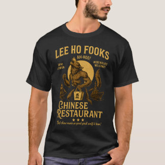 Warren Zevon-Lee Ho Fooks Chinese Restaurant-Werew T-shirt