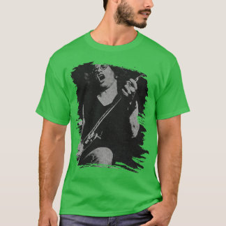Warren Zevon Retro poster T-shirt
