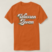 Warren Zevon T-shirt (Design voorkant)