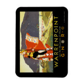 Warrenpint en de bergen van Mourne Magneet (Verticaal)