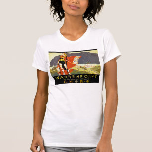 Warrenpint en de bergen van Mourne T-shirt