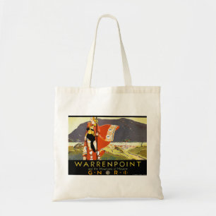 Warrenpint en de bergen van Mourne Tote Bag