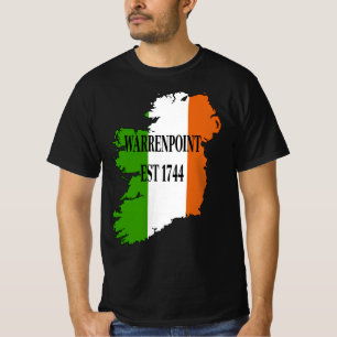Warrenpoint Co. Down Northern Ireland. Ierland  T-shirt
