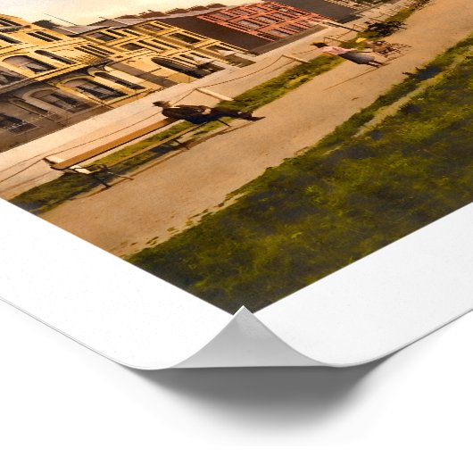 Warrenpoint, County Down, Ierland Poster (Hoek)