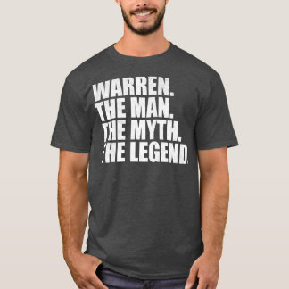 WarrenWarren Naam Warren voornaam T-shirt