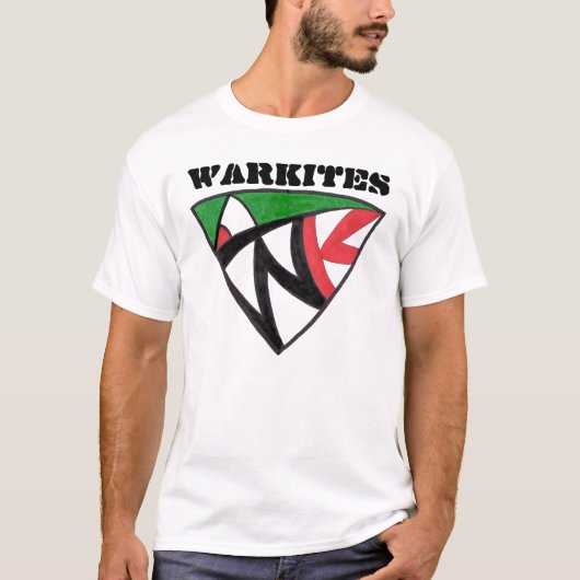 warrieten t-shirt (Voorkant)