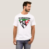 warrieten t-shirt (Voorkant volledig)