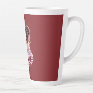 Warrige Knot Coffee Moeder — Cozy Moeder Leven Est Latte Mok