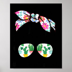 Warrige knot plant mama moeder leven planten & blo poster