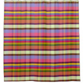 Warrige Plaid BB Douchegordijn (Voorkant)