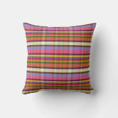 Warrige Plaid BB Kussen (Achterkant)