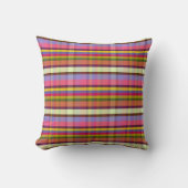 Warrige Plaid BB Kussen (Voorkant)