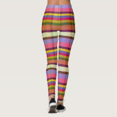 Warrige ruit BB Leggings (Achterkant)