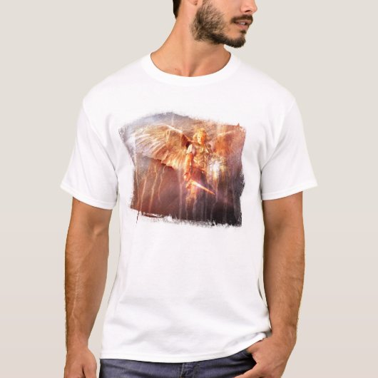 "Warring Angels" mannen T-shirt (Voorkant)
