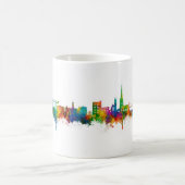 Warrington England Skyline Koffiemok (Center)