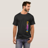 Warrington Lettering Waterverf Warrington T-shirt (Voorkant volledig)