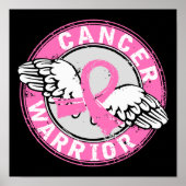 Warrior 14C Breast Cancer Poster (Voorkant)