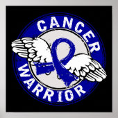 Warrior 14C Colon Cancer Poster (Voorkant)