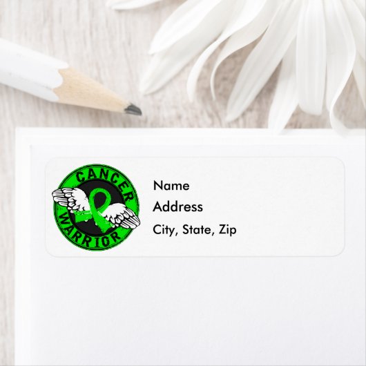 Warrior 14C lymfoom Etiket (Insitu)