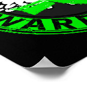 Warrior 14C Non-Hodgkin lymfoom Poster (Hoek)