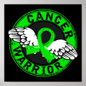 Warrior 14C Non-Hodgkin lymfoom Poster (Voorkant)