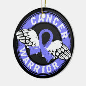 Warrior 14C Prostaatkanker Keramisch Ornament (Links)