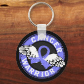 Warrior 14C Prostaatkanker Sleutelhanger (Voorkant)