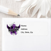 Warrior 16 Alzheimer Etiket (Insitu)