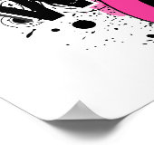 Warrior 16 Borstkanker Poster (Hoek)