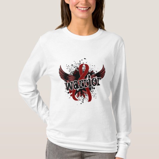 Warrior 16 Brain Aneurysm T-shirt (Voorkant)