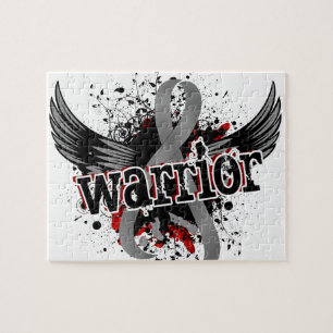Warrior 16 Brain Cancer Legpuzzel