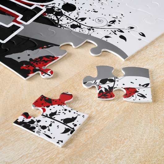 Warrior 16 Brain Cancer Legpuzzel (Zijkant)