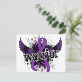 Warrior 16 Chiari Malformation Briefkaart (Staand voorkant)