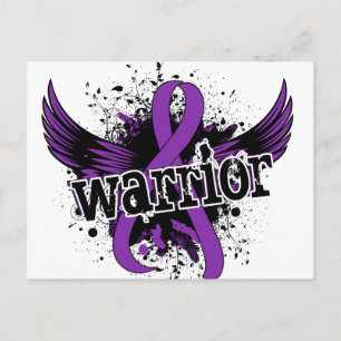 Warrior 16 Chiari Malformation Briefkaart