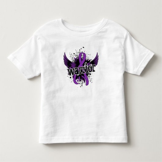 Warrior 16 Chiari Malformation Kinder Shirts (Voorkant)