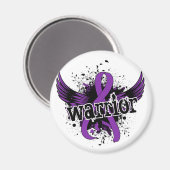 Warrior 16 Chiari Malformation Magneet (Voorkant / Achterkant)