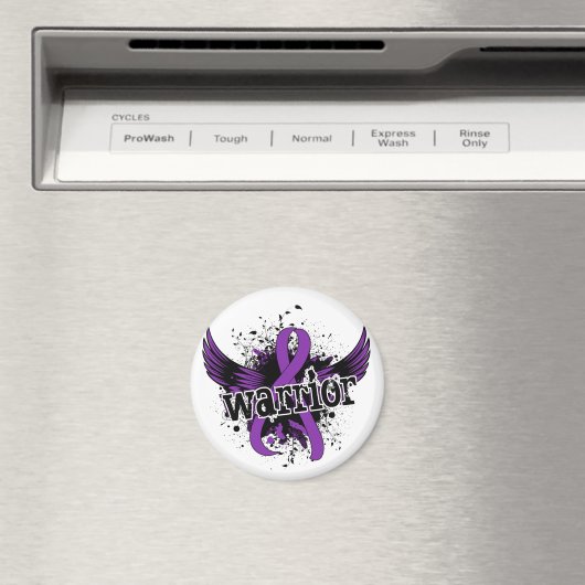 Warrior 16 Chiari Malformation Magneet (Insitu (Vaatwasser))