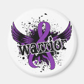 Warrior 16 Chiari Malformation Magneet (Voorkant)