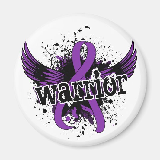 Warrior 16 Chiari Malformation Magneet (Voorkant)
