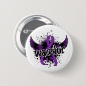 Warrior 16 Chiari Malformation Ronde Button 5,7 Cm (Voorkant /achterkant)