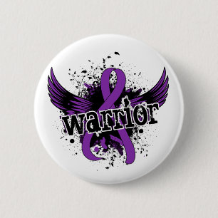 Warrior 16 Chiari Malformation Ronde Button 5,7 Cm