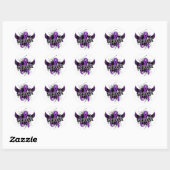 Warrior 16 Chiari Malformation Ronde Sticker (Vel)