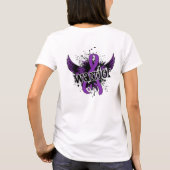 Warrior 16 Chiari Malformation T-shirt (Achterkant)