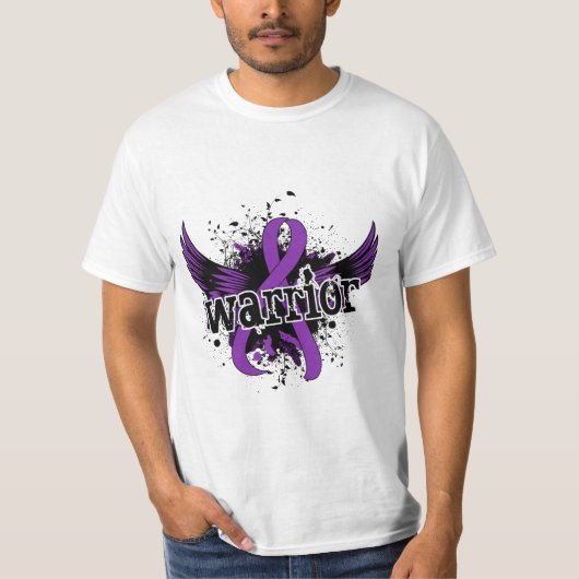Warrior 16 Chiari Malformation T-shirt (Voorkant)