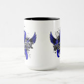 Warrior 16 Colon Cancer Mok (Midden)