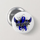Warrior 16 Colon Cancer Ronde Button 5,7 Cm (Voorkant /achterkant)