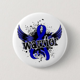 Warrior 16 Colon Cancer Ronde Button 5,7 Cm