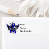 Warrior 16 Colonkanker Etiket (Insitu)