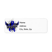 Warrior 16 Colonkanker Etiket (Voorkant)